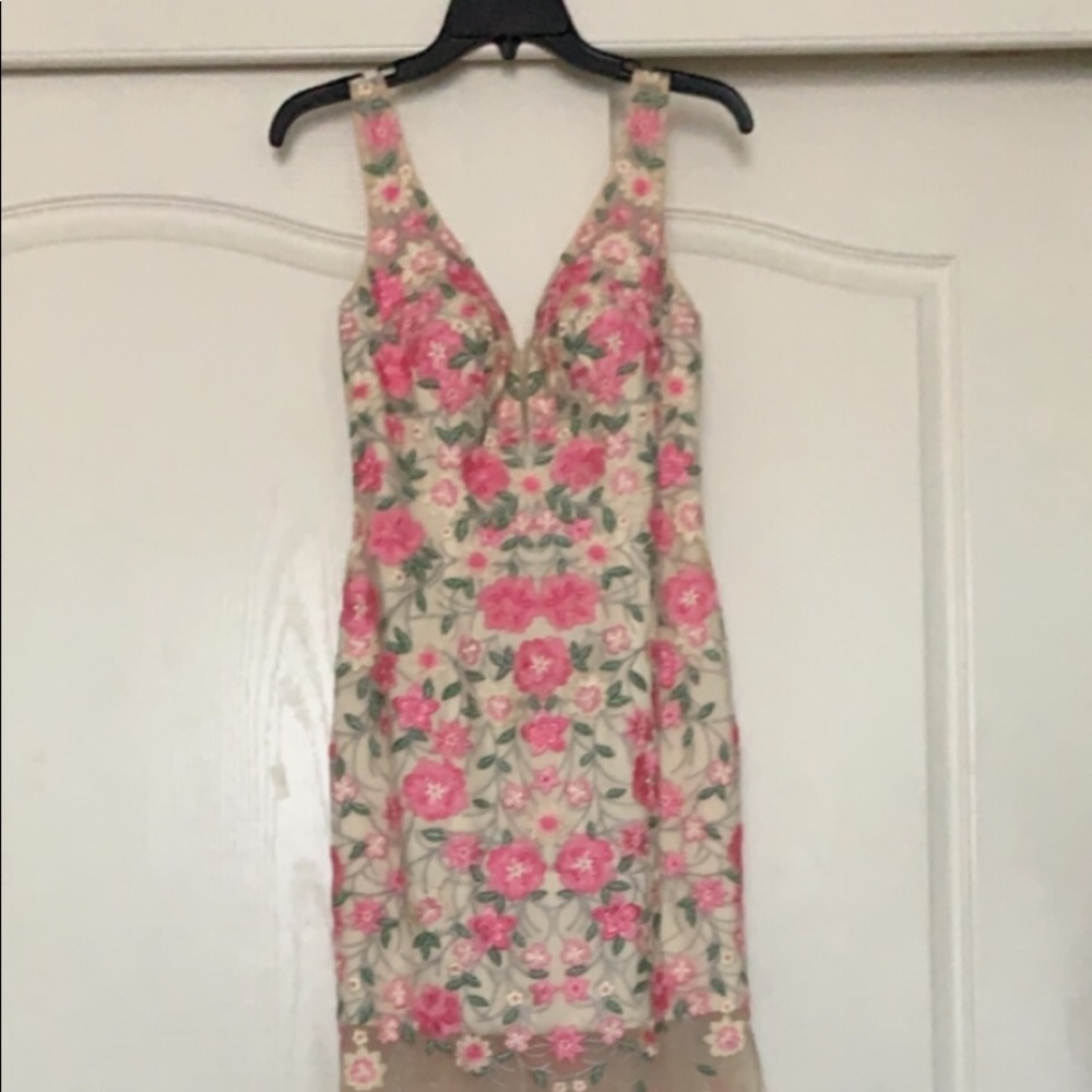 Sherri Hill Floral Gown